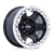 KMC KM238 VI BEADLOCK 6X139.7 17x9 -38 SATIN BLACK W/ MACHINED RING