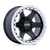 KMC KM238 VI BEADLOCK 8X170 20x10 -48 SATIN BLACK W/ MACHINED RING
