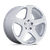 Rotiform RC200 NUE 5X120 20x10 +40 GLOSS SILVER W/ MACHINED FACE