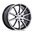 TSW TW004 CANARD 5X114.3 19x9.5 +40 GLOSS BLACK W/ MACHINED FACE
