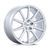 TSW TW004 CANARD 5X112 19x10.5 +35 GLOSS SILVER W/ MACHINED FACE