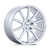 TSW TW004 CANARD 5X112 19x10.5 +35 GLOSS SILVER W/ MACHINED FACE