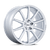 TSW TW004 CANARD 5X114.3 19x8.5 +35 GLOSS SILVER W/ MACHINED FACE