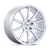 TSW TW004 CANARD 5X112 20x10.5 +30 GLOSS SILVER W/ MACHINED FACE
