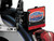 Kuryakyn License Plate Helmet Lock With Mount Black - 4248 User 1