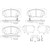 Brembo 18-21 Genesis G70/ Kia Stinger Front NAO Brake Pad - P30108N User 1