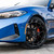 Blue BMW 340i with Rohana RFX19 Wheels