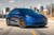 Blue Tesla Model X with Rohana RFC3 Concave Bronze Wheels