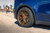 Blue Tesla Model X with Rohana RFC3 Concave Bronze Wheels