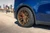 Blue Tesla Model X with Rohana RFC3 Concave Bronze Wheels
