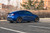 Blue Tesla Model X with Rohana RFC3 Concave Bronze Wheels