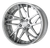 Work Gnosis Cvx 5x114.3 19x9+0 A Disk Brush Silver Clear