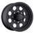 Pacer 164B LT Mod Black 5x127 15x8 -19 Matte Black