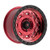 Fittipaldi Offroad FT100RTB 8X170 18x9 +18 Red Tint Black