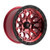 Fittipaldi Offroad FT101RTB 5x127 20x9 +0 Red Tint Black