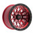 Fittipaldi Offroad FT101RTB 6X135 17x9 -12 Red Tint Black