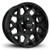 HD Trailer Wheels Canyon Trailer 5x114.3 15x6 +0 Gloss Black Milled Edge