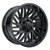 TIS 553B 5x127/5x139.7 22x10 -12 Gloss Black