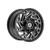 Gear Off Road 769BM 8x165.1/8X170 20x9 +18 Gloss Black Milled