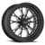 Boyd Coddington BC3 Bristol 5x114.3 15x8 0 Gloss Black / Milled Spokes