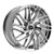 Motiv 429C Align 5x114.3/5X120 22x9 +40 Chrome Plated