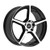 Motiv 433MB Blade 5x114.3 17x7.5 +40 Gloss Black Machined Face