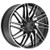 Motiv 429MB 6X135/6x139.7 24x9.5 +25 Machined black