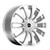 Motiv 436C 5X108/5x114.3 17x7.5 +42 Chrome Plated