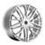 Motiv 437C 5X112/5X115 22x9 +40 Chrome Plated