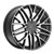 Motiv 437MB 5X115/5X120 22x9 +20 Gloss Black Machined Face