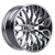 TIS 565C 6x139.7 22x10 -19 Chrome Plated