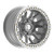 Fittipaldi Offroad FB151M 6x139.7 17x9 -38 Machined Silver