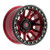Fittipaldi Offroad FB151R 6x139.7 17x9 -38 Metallic Red With Red Tint