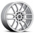 Raceline 141S Mystique Silver 4X100/4X108 17x7.5 40 Gloss Silver