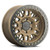Raceline RT951BZ Ryno 8x165.1 17x9 -12 Bronze and Black Ring
