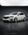 2022 Acura Rdx White on Kansei K11S Tandem wheels - visualization by THREEPIECE.US