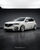 2022 Acura Rdx White on Kansei K11S Tandem wheels - visualization by THREEPIECE.US