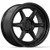 Kansei K14B Roku 5X120 18x10.5 12 Gloss Black