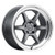 Kansei K14G Roku 5X100 18x9 12 Grey and Machined Lip