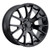 OEP 161B 5X115 22x10 +18 Gloss Black