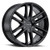 Raceline 158B Impulse 5X110/5x114.3 18x8 35 Gloss Black