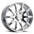 Raceline 159C Spike 6x139.7 22x9.5 15 Chrome