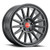 Raceline 315B Grip 5X100 17x8 40 Satin Black