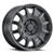 Raceline 401B Aero 5x114.3 17x8 40 Satin Black