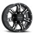 Raceline 840 Arsenal Trailer 5x114.3 15x5 0 Black and Machined
