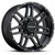 Raceline 931B Injector 8x165.1 17x9 +0 Matte Black
