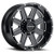 Raceline 940M Hostage 8X170 20x9 0 Black and Milled