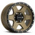 Raceline 946BZ Boost 6X120 18x8 35 Bronze