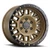 Raceline 951BZ Ryno 5x139.7 16x8 0 Bronze