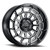 Raceline 955M Warp 8X170 22x12 -44 Satin Black and Milled